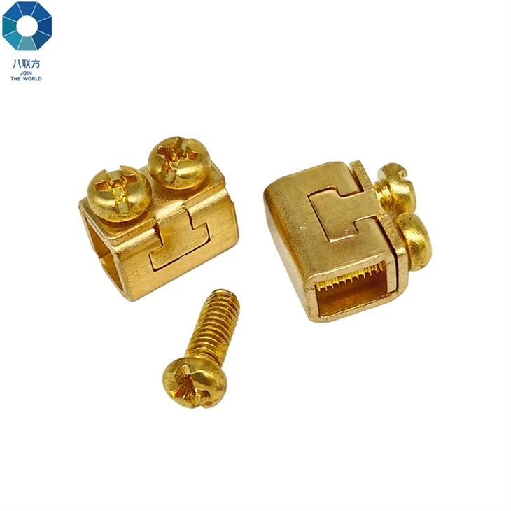 Thiết bị đầu cuối lồng bằng đồng cho máy đo điện