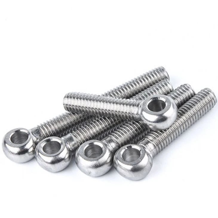 Hot Dip Galvanizing Eye Bolts
